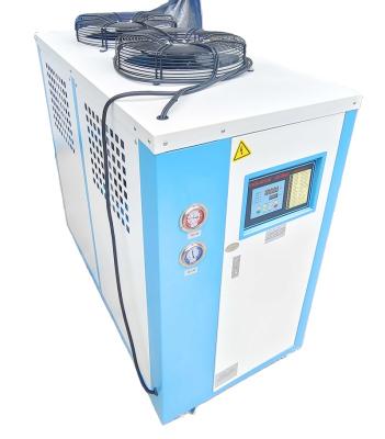 Chine Long Service Life Showcase 18KW Controller 5HP Air Cooled Water Chiller Glycol For Fermenters à vendre