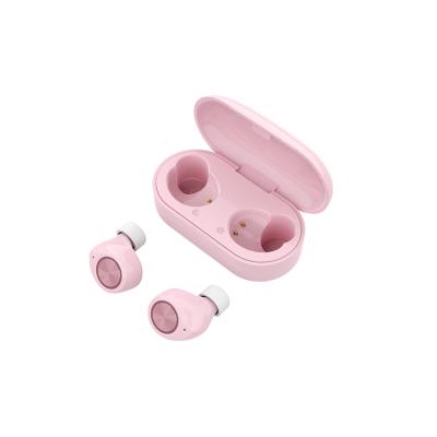 China New Arrival In-Ear Wireless Hi-Fi Stereo TWS True Sports In-Ear Headset Noise Canceling Headphones Earbuds for sale