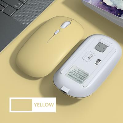 China Mini Factory Sale Price 2.4G Laptop Computer Multifunctional Charging Wireless Optical Mouse With USB Receiver for sale