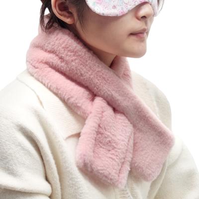 China 2022 Hot Sale Heating Winter Heated Graphene USB Smart Heating Scarf For Women Fashion for sale