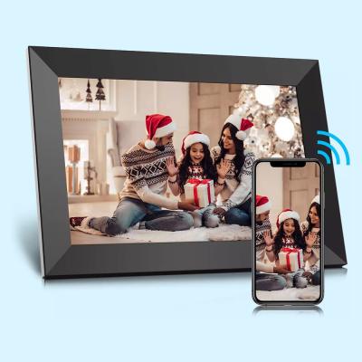 China Wholesale Chinese 10 Inch Wifi Video Digital Photo Frame Touch Screen Display for sale