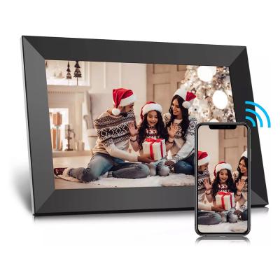 China Wholesale Wifi APP 10 Inch Audio Video Digital Photo Frame With Touch Screen for sale