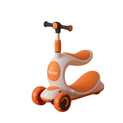 China Theme Park+museum+game center the quality is super good 3 in 1 Wheel Scooter / 3 Wheel Kids Scooter / Kids Children Scooter 3 for sale