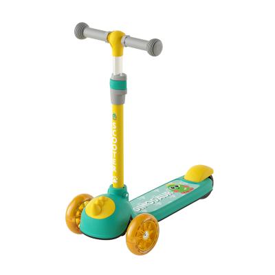 China Theme Park+museum+game center CE approved Foldable Three Wheel Scooter Self Balance Scoote Scooter For Kids for sale