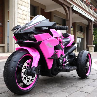 China Ride On Electric Kids Best Price Kids Motorcycle Toy Mini 3 Wheel Motorcycle Vehicle Rechargeable Children for sale