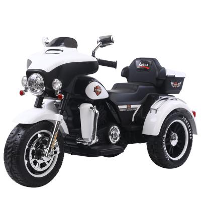 China Ride On Toy Kid's Toy For 3-8 Years Old Children Quadruple Electric Bikes Kids Electric Motorbike Motorcycle Kids for sale