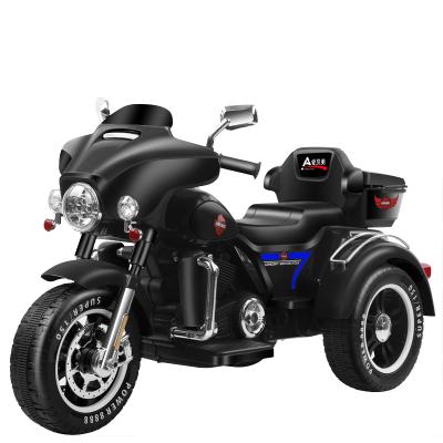 China Ride on Electric Motorcycle 4 Wheel Electric Motorcycle 4 Wheel Baby Toy Car Best Price Kids Electric Motorcycle for sale