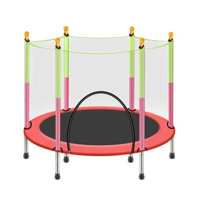 China Eco-friendly Indoor Professional Fitness Adults Kids Bungee Mini Folding Trampoline for sale