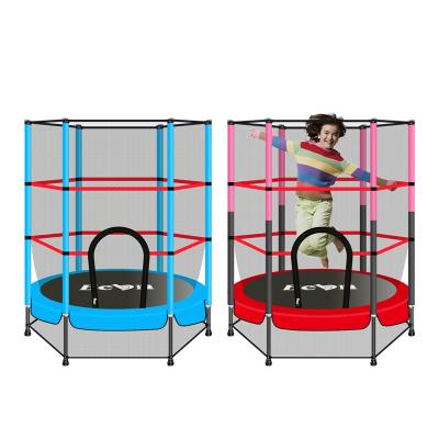 China With Trampoline Manufacturers Sales Customization Protective Net Trampolines With Enclosures Jumping Trampoline Park for sale