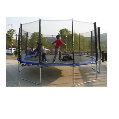 China Safety Trampoline Manufacturers Kids 14ft Spring Trampoline Space Indoor Gymnastic Trampolines for sale