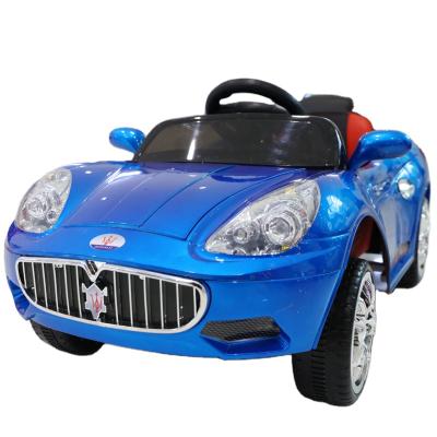 China LED headlights wholesale hot sale kids electric car big car for kids remote control car children play for sale