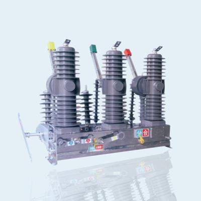 China Circuit-breaking Low Cost Solid Seal Type Fixed Contact High Voltage Load Switch Vacuum Circuit Breaker for sale