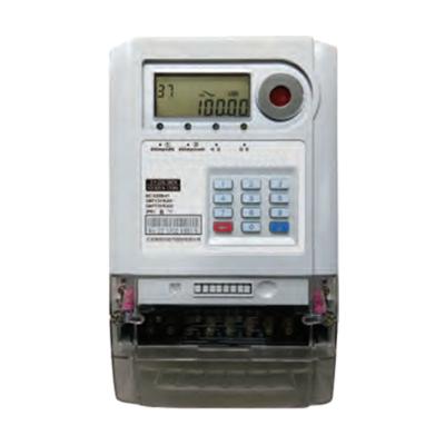 China Energy Consumption Monitoring China Single Phase Split STS Keypad Prepaid Electricity Energy Meter for sale