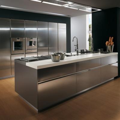 China Modern Design Modular Kitchen Sideboard Stainless Steel Sideboard Kitchen Sideboard for sale