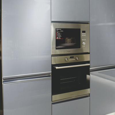 China Hotel Kitchen Appliances Stainless Steel Built In Microwave Oven for sale