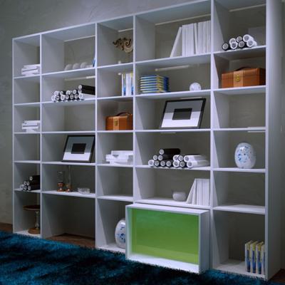 China (Other)Adjustable Book Cabinet and Home Library in Book Shelves Book Cabinet for sale