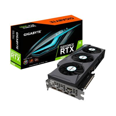 China Buy GeForce RTX 3090 EAGLE 24G Gddr6x Gaming PC Computer Video Card Desktop Graphics For Gamer for sale