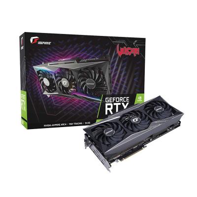 China iGame GeForce RTX 3080 Vulcan 10G LHR Gpu 3080ti Gtx Gaming Computer Graphics Desktop Video Card For Online Price Gamer for sale