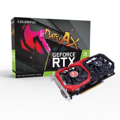 China Best Price Super 2060S GeForce RTX 2060 Desktop Graphics Card 8G 43MH/s 125W 256bit GDDR6 For Game for sale