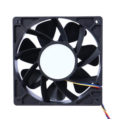 China Factory QFR1212GHE 12V 2.7A T9 L3++ S9 S7 6000rpm 12CM front and rear fan for sale