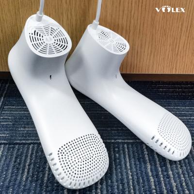 China ABS Voolex Drop Shipping Portable Electric Shoe Care Shoe Dryer Boot Sterilizer for Athlete's Feet for sale