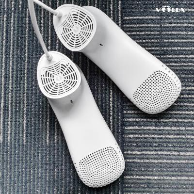 China ABS Voolex High Quality Portable Electric Shoes Dryer Machine Shoe Care Deodorizer for Soccer Game for sale