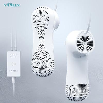 China ABS Voolex Innovative Electric Shoe Dryer Steriliser with Fan for Athlete's Foot for sale