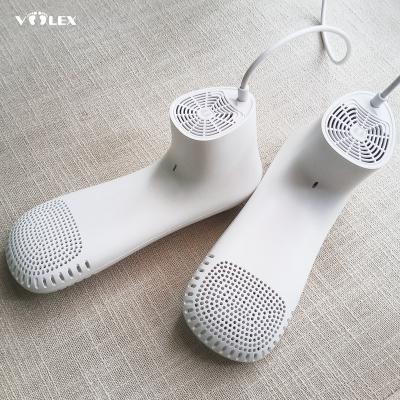 China ABS Voolex Drop shipping Portable Tennis Shoe Dryer Odor Eliminator for Sweaty and Smelly Feet for sale