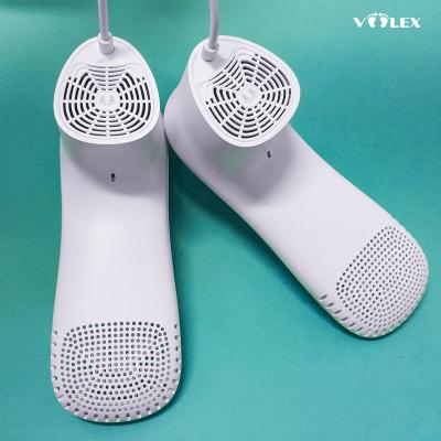 China ABS Voolex Drop shipping Shoe Heater Dryer with Fan Boot Heater for Family and Dormitory for sale