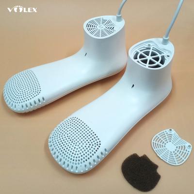 China ABS Voolex Special Ozone Shoe Sanitizer Electric Boot Dryer with Heat Blower Shoe Warmer for Leather Shoes for sale