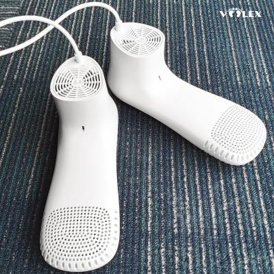 China ABS Customized Zapatos Desodorizante Electric Secador Ozone Shoe Dryer With Heat Blower For Leather Shoes for sale