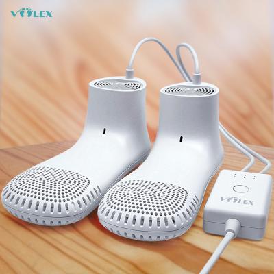 China Newest ABS Voolex Electric Ozone Shoe Dryer with Timer for Daily Sports for sale