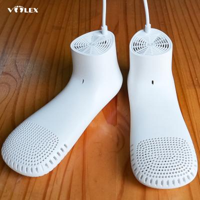 China Popular ABS Voolex Mini Shoe Dryer Machine Shoe Sanitizer For Sneaker for sale