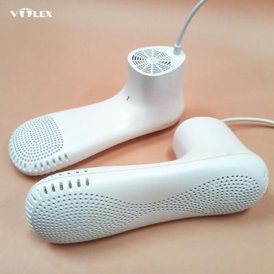 China Voolex ABS Drop Shipping Shoe Dryer And Deodorant Warmer Even For Luxury Shoes Care for sale