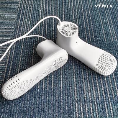 China ABS Portable Wholesale Voolex Ozone Shoe Dryer Sterilizer Shoe Care Boot Heater Athlete's Foot for sale