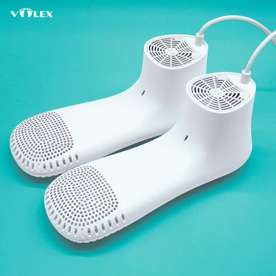 China ABS Voolex Ozone Bestselling Electric Shoe Sterilizer Shoe Care Boot Dryer Heater For Daily Sports for sale