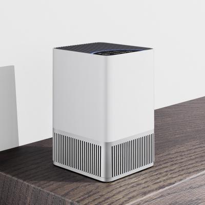 China High Quality Hotel Purifiers with Compound Air Filter (HEPA and Carbon) Desktop Purifiers for Allergy-prone People for sale