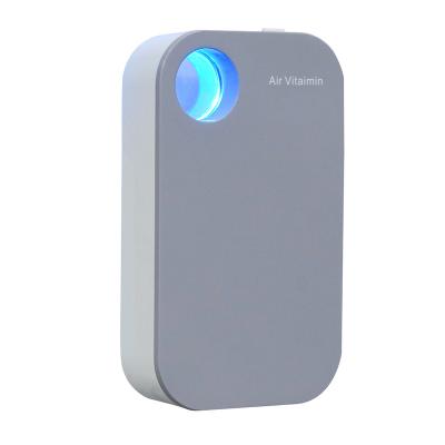 China Household Smart Mini Wall Mounted Hotel Plug In Air Purifier Negative Ion Generator For Toilet Home Bathroom for sale