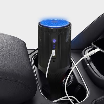 China Activated HEPA + carbon filter; Voolex Air Quality Sensor Drop Shipping Portable Air Purifier Car with True HEPA Filter for Car/Vehicle and Small Room for sale