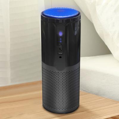 China Activated HEPA + carbon filter; Quiet air quality sensor new arrival air purifier hepa vehicle purifier for bedroom and small room for sale