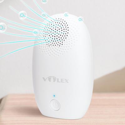 China Hotel Voolex Manufacturer Mini Electric Deodorizer Ozone Sterilizer Mold Removal Ozone Air Purifier for sale