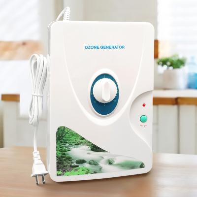 China Hotel New Arrival Portable Ozonizer Air Purifiers Vegetables Fruit Sterilizer Generator Ozone for sale