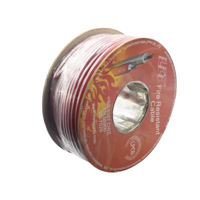 China Construction Fire Performance Cable JE-H (St) H FE180-E30 2-Core 1.5mm2 for sale