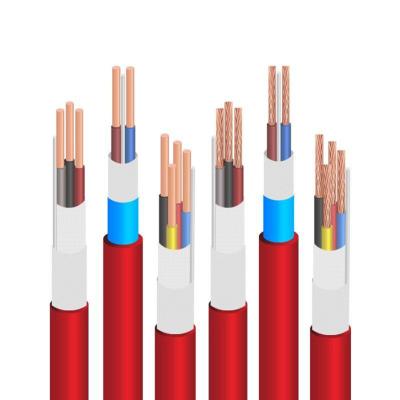 China Industrial Best Price 2*1.5mm Ground Fire Rated Hotel Train Construction Tunnel Tunnel Proof Cables Blaze Wires FE180 Resistive Circuit Integrity for sale