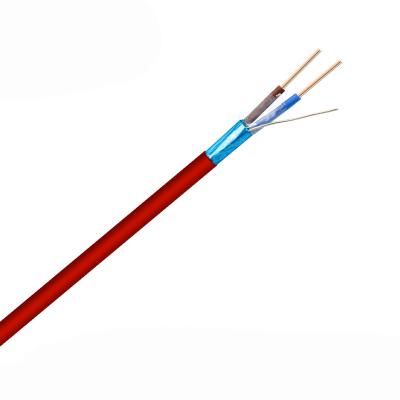 China Construction 18/2C Strands As Shielded Fplr Fire Alarm Cable for sale