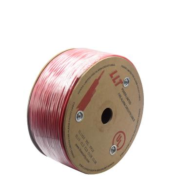 China Construction fpl 16awg 1.5sqmm multi core fire alarm wire for use in fire protection system for sale