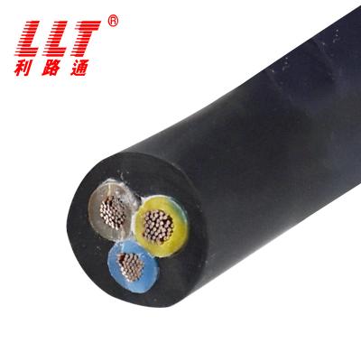 China Construction H05RN-F 300/500 V RoHS Multicore Flexible Cable for sale