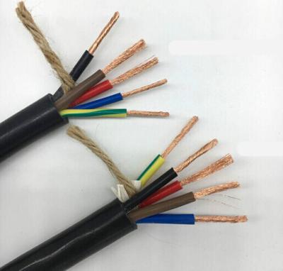 China Construction h05RN-f high strength pure copper power cable for outdoor installation for sale