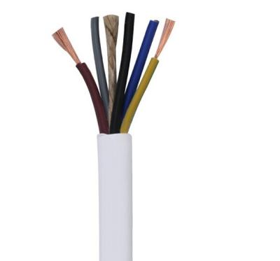 China Construction extruded pvc jacket h05vv - F-3 core power cable for sale