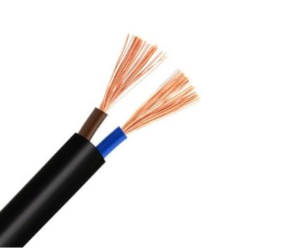 China Construction 2 Cores 0.75sqmm Outstanding Conductive Flexible Power Cable for sale